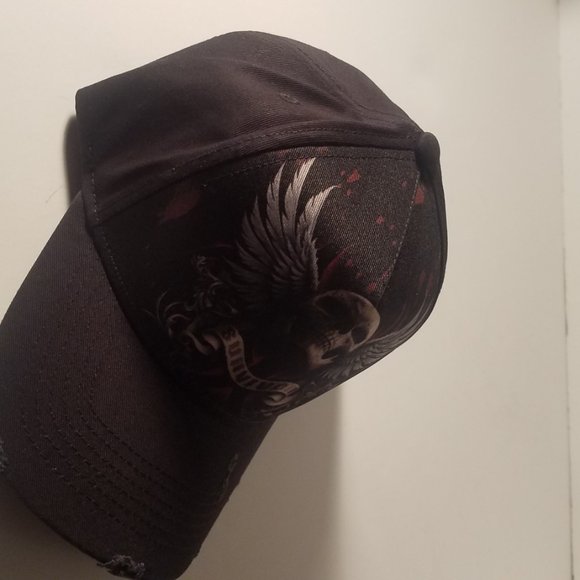 lockdown 2020 mens adjustable cap survivor new - Picture 8 of 8